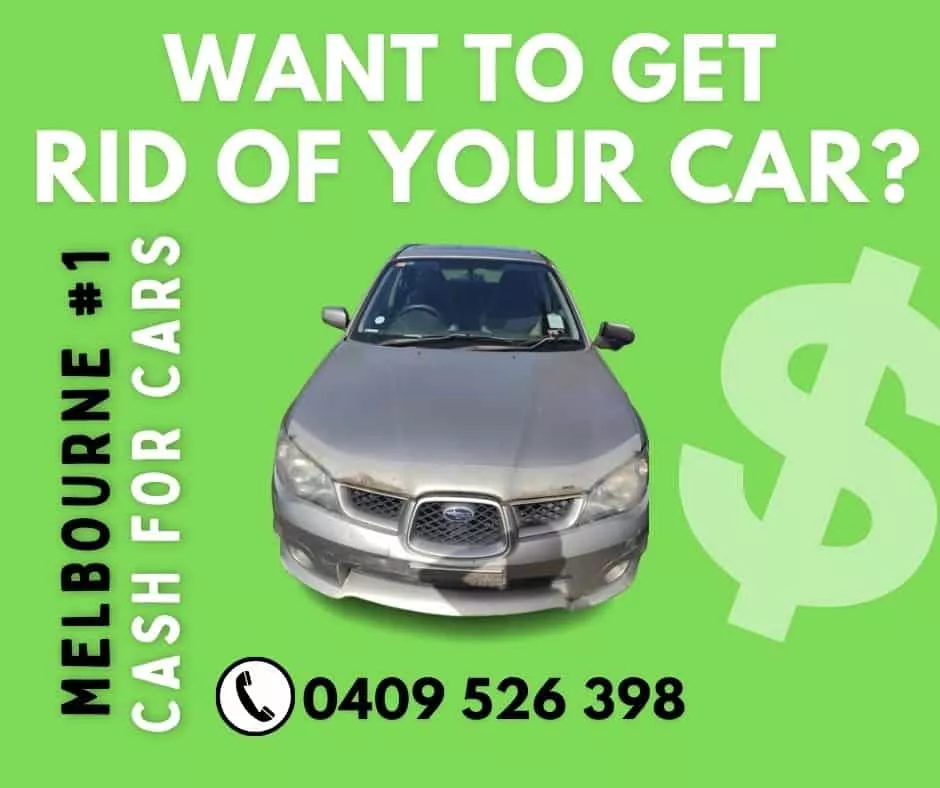 Cash for Cars Melbourne