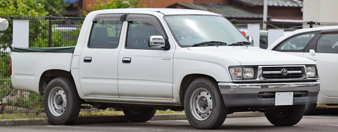 Toyota Hilux Wreckers