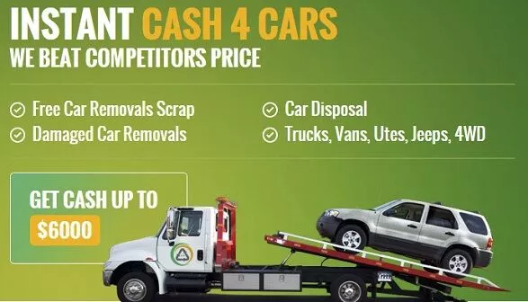 Car removal Melbourne